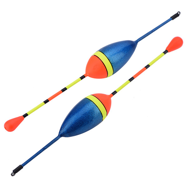 10 st/ set Karpfiske Float Bobbers Krokar Sötvattensaltvatten flytredskap