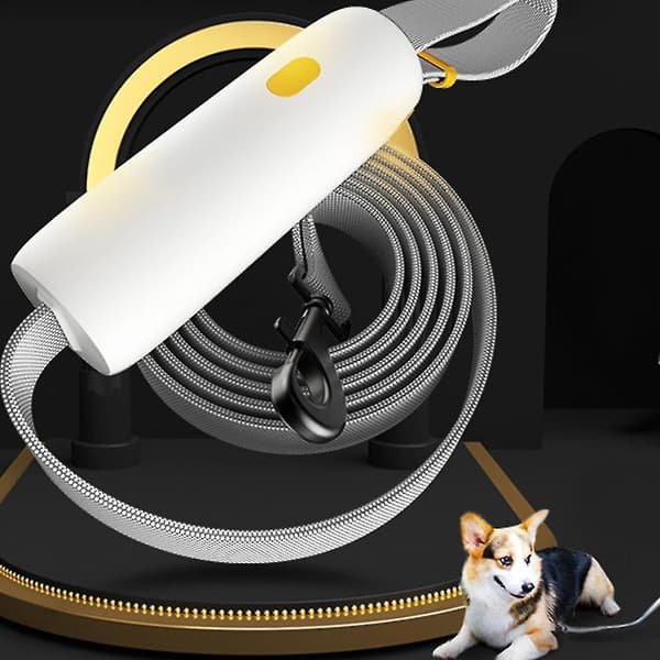 Adjustable Dog Leash Automatic Flexible Dog Rabbit Cat Leash Traction Rope Belt