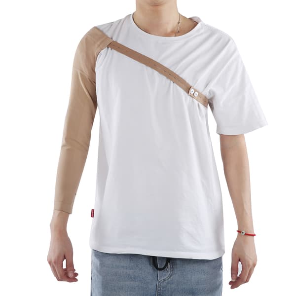 Kompression ærme efter mastektomi Elastisk arm hævelse Lymfødem lindring ærme XL