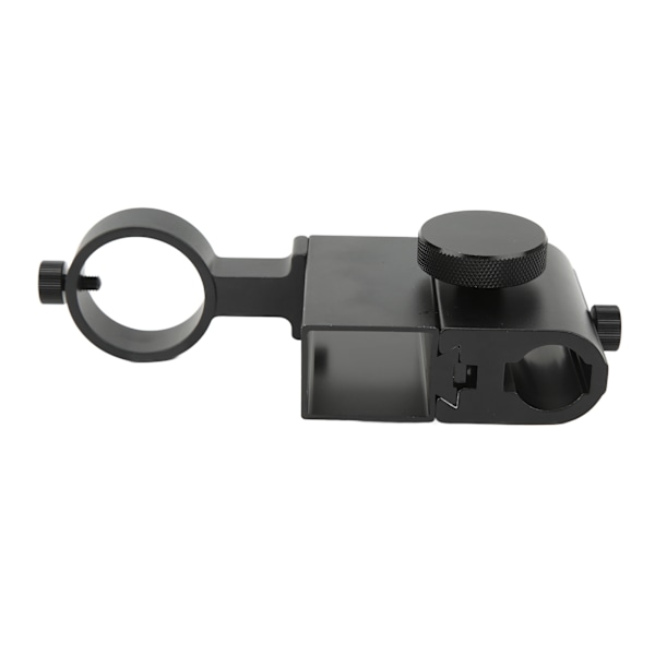 Justerbart fokusarmstativ Brakett Legering mikroskophodeholder for 22 mm søylemikroskopstativ