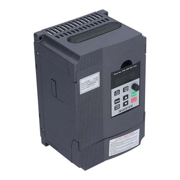 Variabel frekvensomformer enkeltfase 1 ind 3 ud controller AC 220V til motor CNCAT1-2200S