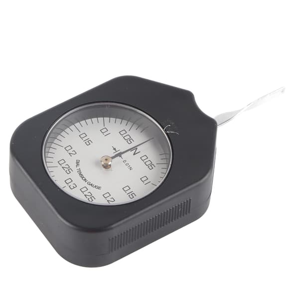 SEN‑0.3‑1 Dial Strekkmåler Spenningsmåler Tensiometer Enkel Pointer 0.3N