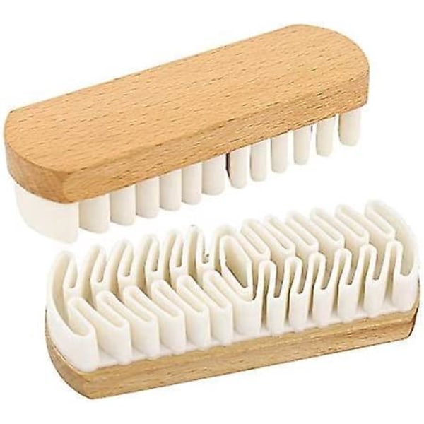 Magic Suede Cleaner Brush Kuiva Pölynpoisto Silikonikenkähoitoväline