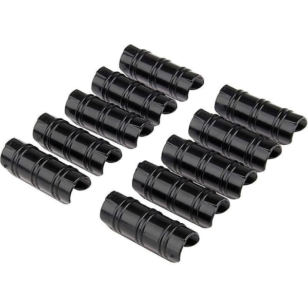 Slangklämmor, Slangklämmor för att Fästa Skydd på Trädgårdsväxthus, Filmer, Växter, 20 st 19 mm
