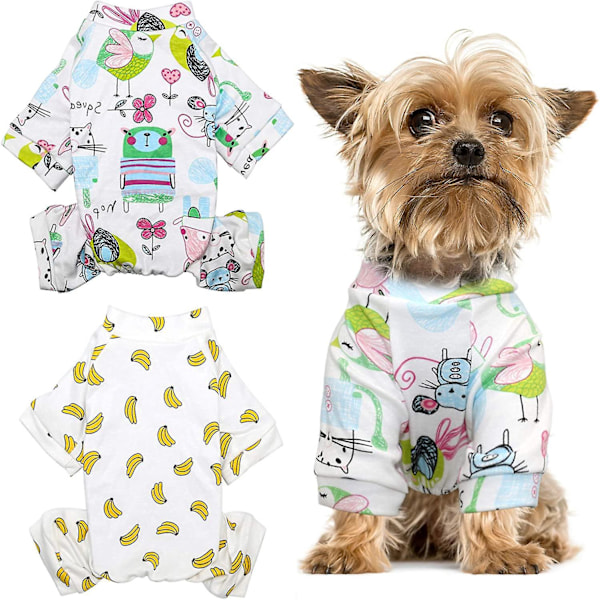 Rare Pearl Puppy Pajamas - Pack of 2