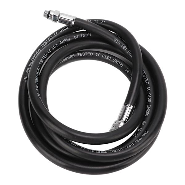 Scuba Diving Lavtryk LP Slange Gummigasslange til Første og Anden Trin Regulator 210cm/82.7in