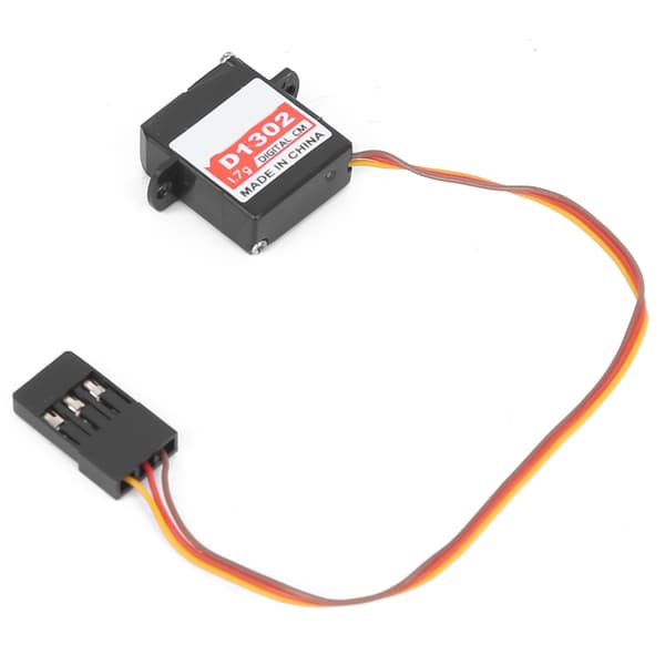 D1302 Mikro Mini Digital Servo Reservedele Tilbehør til Fastvingede Flymodeller JR Stik