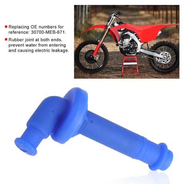 Tennplugghette 30700-MEB-671 Erstatning passer til Honda CRF450R/CRF450X