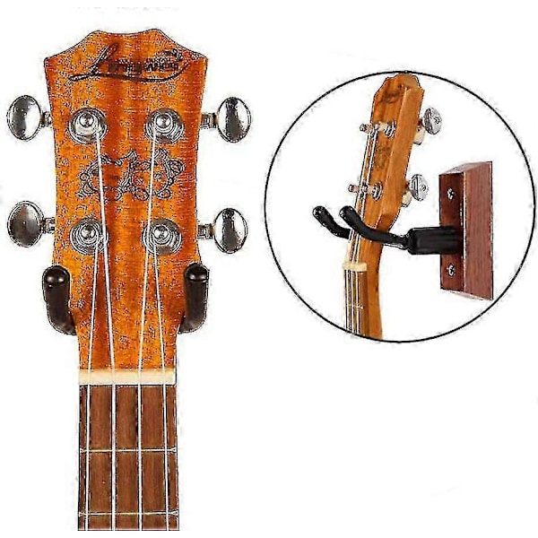 Violinställ Hängare Violin Väggfäste Violin Väggkrok Massiv Träbas Violinställ Kan Hänga Violinbåge