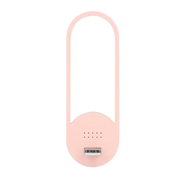 Mini luftrenser USB Plug and Play Negativ Ion Støvfjernelse Lugtfjernelse Bærbar Luftrenser til Hjem Bil Kontor Pink