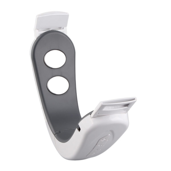 Elektrisk V Face Shaping Belte 12 Gears Micro Current Massasje Dobbel Hake Løftemaskin for Kvinner Face Beauty White