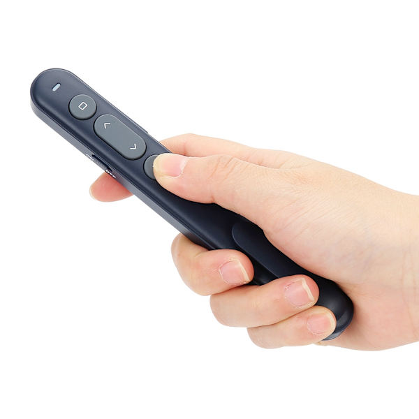 2,4G Wireless Presenter Fjärrkontroll Flip Pen Presentation Clicker för PowerPiont Meeting Undervisning Tal Batteridriven