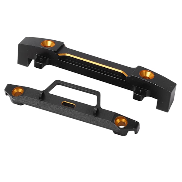 RC-auton etu- ja takapuskuri alumiiniseoksesta, vakaa RC-auton päivitysosat Axial SCX24 1/24 RC-autolle