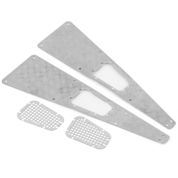 Metal Skid Plate Sides RC Upgrade Parts Accessory Fit for Traxxas TRX4 1/10 RC Car