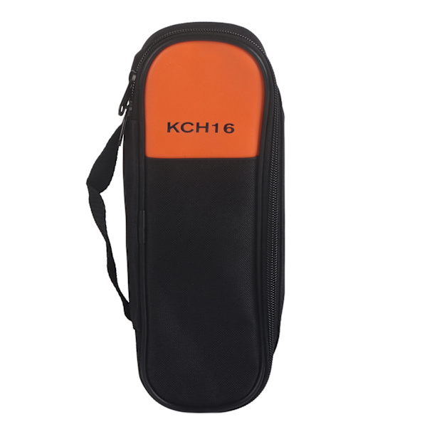 KCH16 Portbale Multimeter Clamp Meter Bag case Passar för Fluke F302 F303 F305