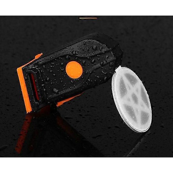 Le triangle Bike Lights XLite100 Polkupyörän takavalo USB Ladattava Polkupyörän Takavalo 5 Kirkkaustilaa Vedenpitävä Tehokas LED Polkupyörän Valo Pyöräilyyn MT