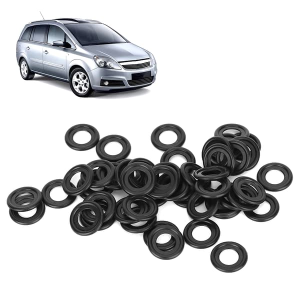 50 stk. oljepluggpakninger, erstatning 3536966, passer til Opel Vauxhall