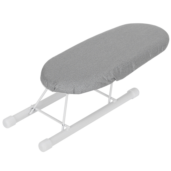 Mini strykebrett sammenleggbare mansjetter Krager Strykebord for hjemmereisebruk Sølvduk
