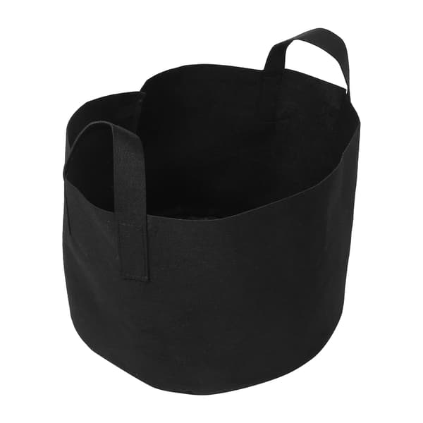 Luftningsplantepottebeholder til sorte planter (10 gallon 28 x 40 cm) 28 x 40 cm 10 gallon