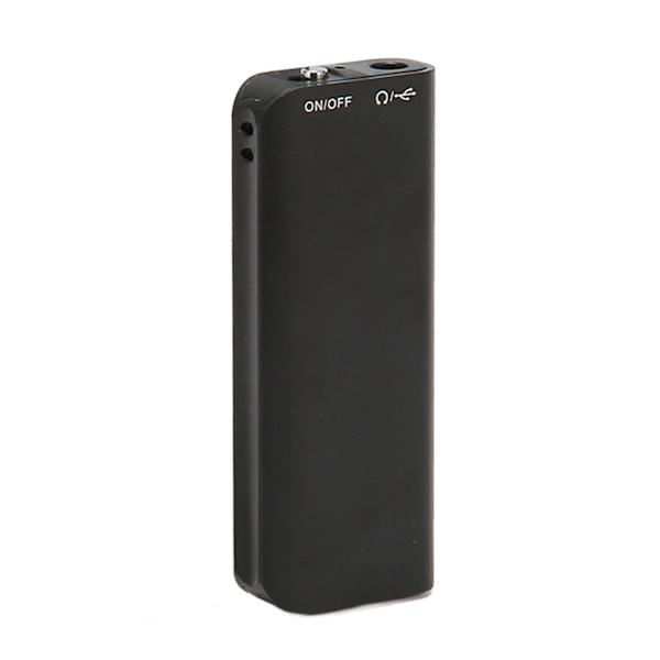 Mini diktafon multifunktion HD støjreduktion U-disk MP3-afspiller digital diktafon til møde klasse 32g