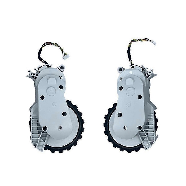 Drivhjulsenhet med motor kompatibel med E10/B112/E12 Robotdammsugare Höger Hjul