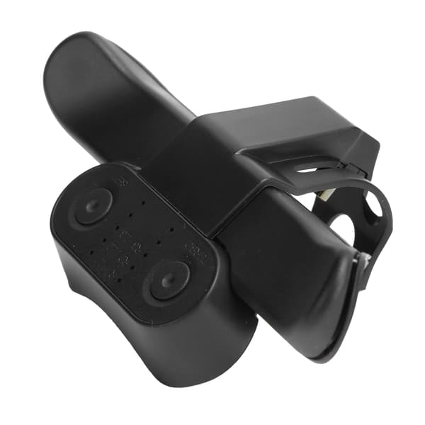 Kontroller bakknappfeste forlengelsesnøkler Gamepad bakre padler passer til PS4