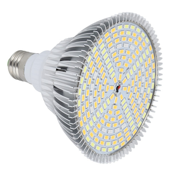27W 184 LED-sirua täyden spektrin E27 kasvivalo sisäpuutarhaan kasvihuoneeseen 85V-265V