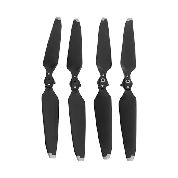 2 Pairs Propeller Model Airplane PC Prop Blade Drone Accessory 9453F for Mavic 3Silver Black