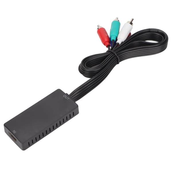 HD Multimedia Interface til Component Converter 1080P Høj Nøjagtighed Plug and Play Converter til DVD og PC