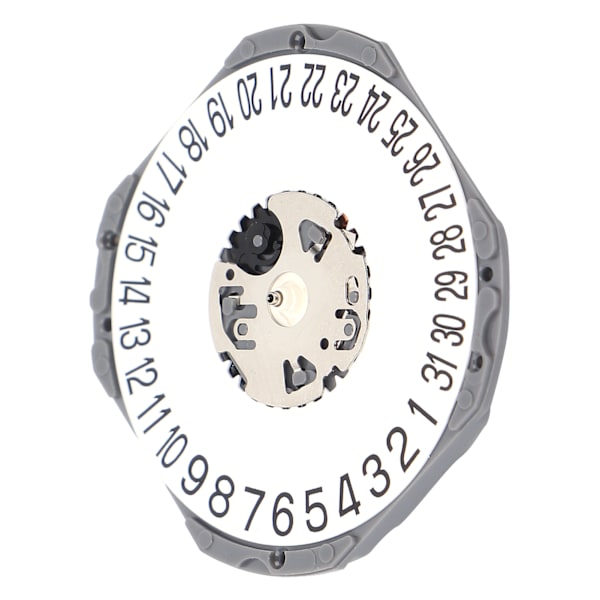 VJ52 Watch Movement Portable Replacement Calendar Movement Watch Reparationsdelar Tillbehör