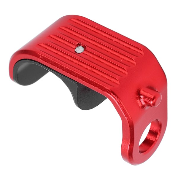 Sykkel E-formet spenne aluminiumslegering plast polert lett design sykkelkrok E-spenne for BromptonRed