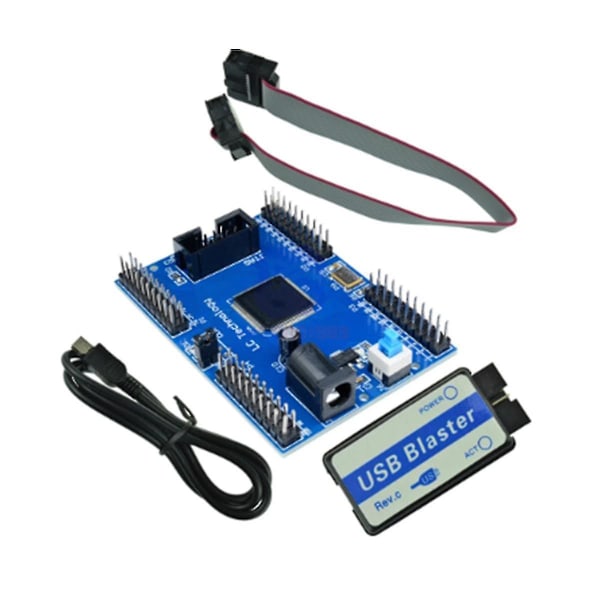 Max II EPM240 CPLD -kehityskortti, oppimiskortti, USB 10-nastainen JTAG-liitäntäkaapeli-B5