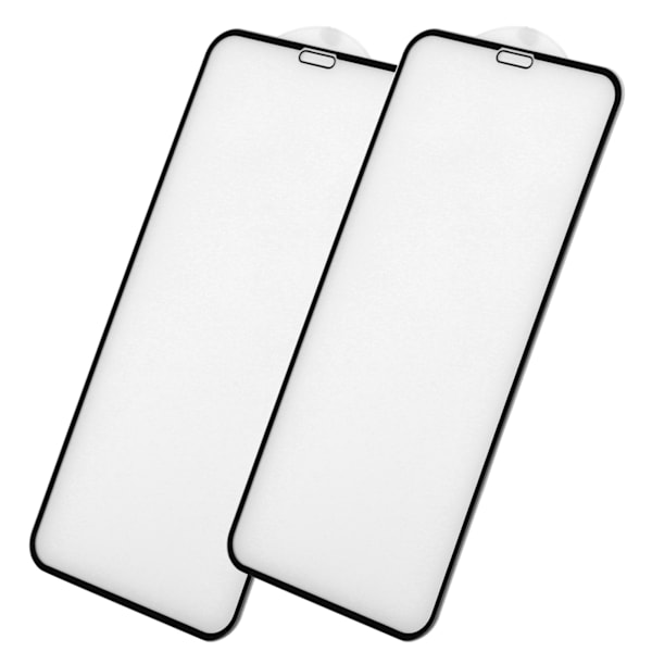 2 kpl matkapuhelimen näytönsuojakalvoa näytönsuojalasi iOS X 5.8 tuumaa
