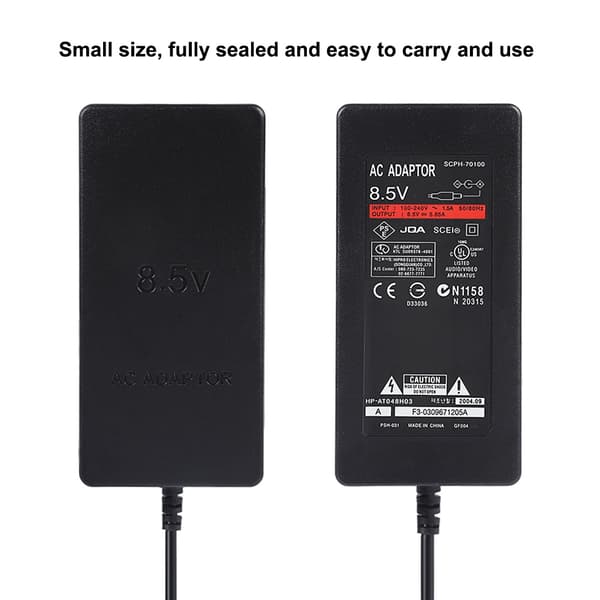 DC5V 5.6A Gamepad Oplader AC Adapter til PS2 70000 110-240V US Stik