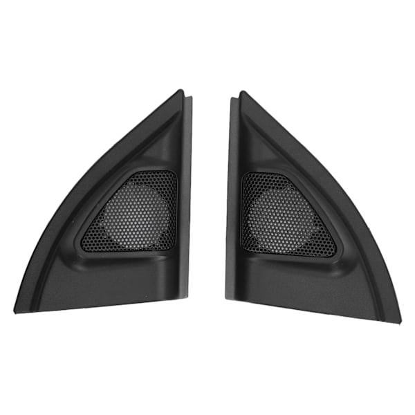 2 kpl auton oven pilarin diskanttisuojuksen koristepaneeli kaiuttimen vaihto Vios YARiS 2014+