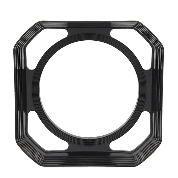 37mm/72mm DV Kameralinse Solblænde, Unødvendig Lysstopper