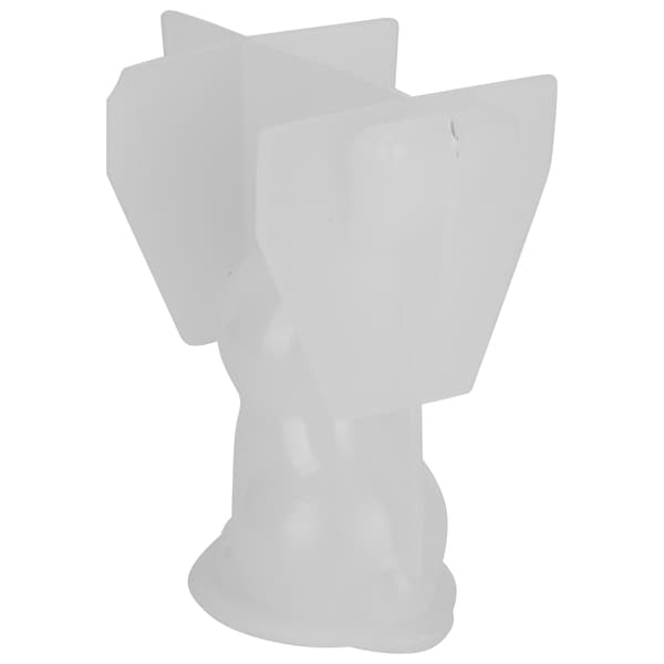3D Langørede Kaniner Form Harpiks Støbeforme 3D Dyre Silikoneform til Dekoration