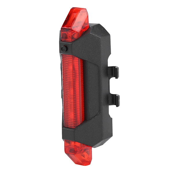 Kannettava USB ladattava polkupyörän takapyörän takavaroitusvalo erittäin kirkas