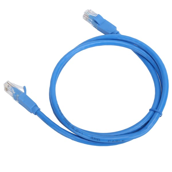 Netværkskabel CAT6 Gigabit Jumper RJ45 Interface 8-Core Uskærmet Twisted Pair 1 Meter