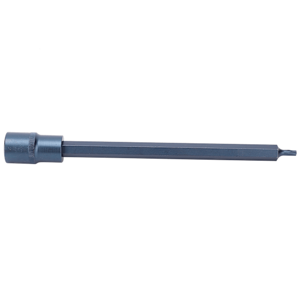 Socket Bit Star S2 Legering Stål Elektrisk Hurtig Nøgleværktøj Hardware Blåning Blister 1/2X200XT20