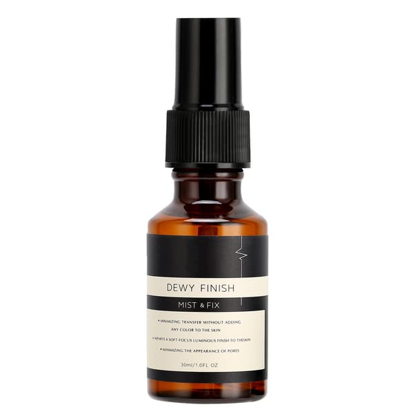 30 ml tør hud makeup setting spray vandtæt ansigtsmakeup fix finishing spray