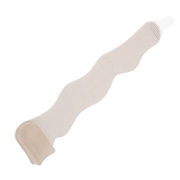 Elastisk Bunion Corrector Wrap Hallux Valgus Korrigeringsbandage Tåsträckare Skena