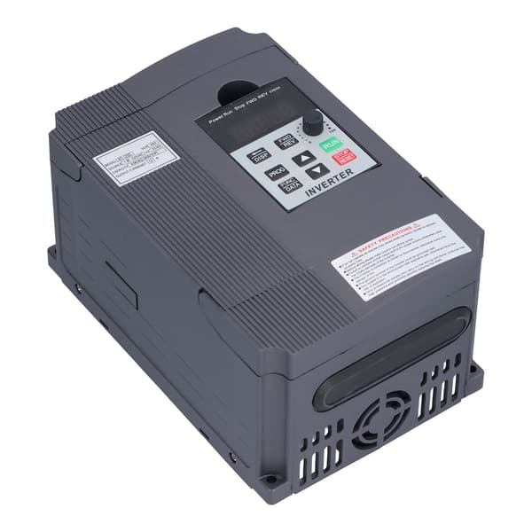 Variabel frekvensomformer enkeltfase 1 ind 3 ud controller AC 220V til motor CNCAT1-2200S