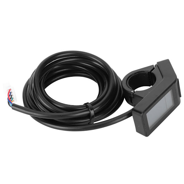 Polkupyörän polkupyörän litiumpariston muunnos LCD4 LCD-instrumenttiliitin 24V 36V 48V universal