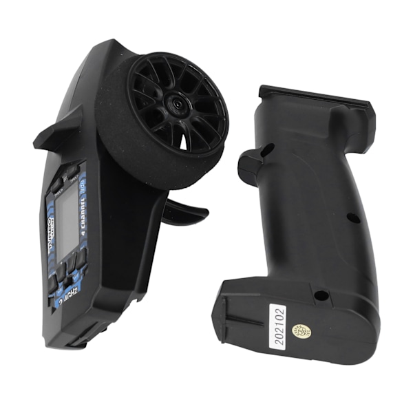 P32 91803GC 2.4G 4CH Racing Car Boat Fjärrkontroll LCD Display Sändarset (LCD-version)