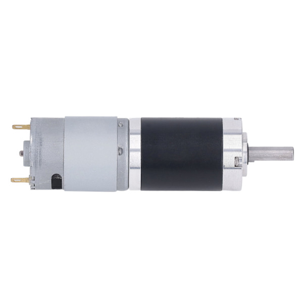 Børstet DC-motor i fuld metal med ren kobbertrådsrotor, hurtig varmeafledning, lille DC-reduktionsmotor til maskiner 33RPM