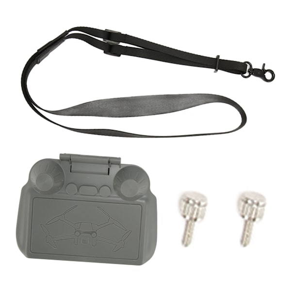 2 i 1 controller beskyttelse solskærm cover til Mini 3 Pro DJI RC fjernbetjening tilbehør EWB9864