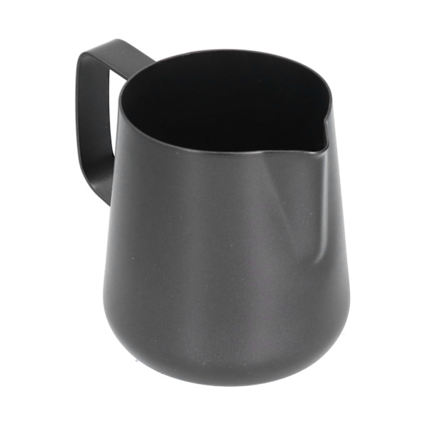 Tykk skumkopp i rustfritt stål Kaffe Art Mugge Melkeskummende kanne med spiss tut350ML