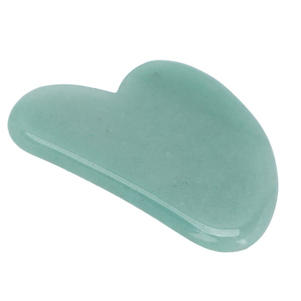 Naturlig Gua Sha Skrapmassagebräda Akupunkturterapi Guasha Verktyg Gua Sha Skrapsten
