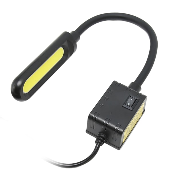 3W ompelukoneen LED-valo 15 lampun helmillä Joustava hansikaula Magneettinen ompelukonevalo metallipinnoille EU-pistoke